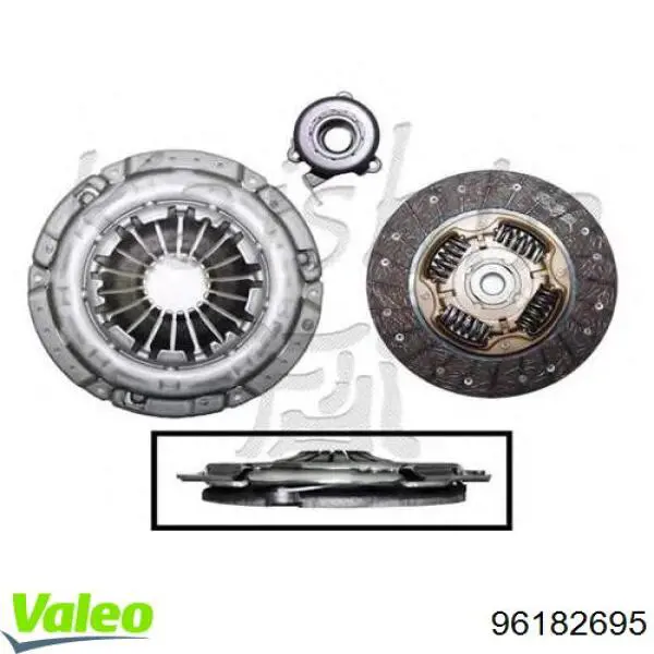 Plato de presión de embrague General Motors 25185062 precio, desde 75,41 EUR