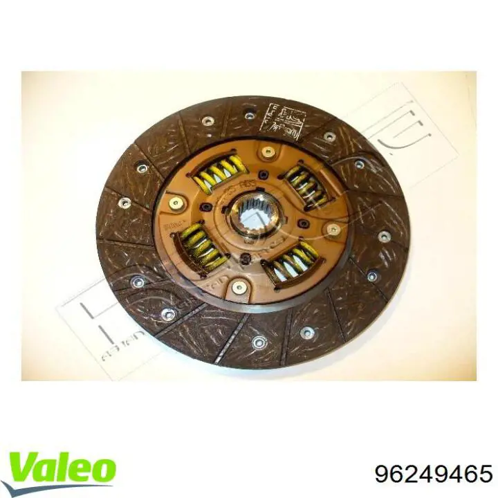 96249465 VALEO disco de embrague