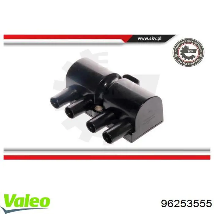 Bobina de encendido Chevrolet Cruze J300