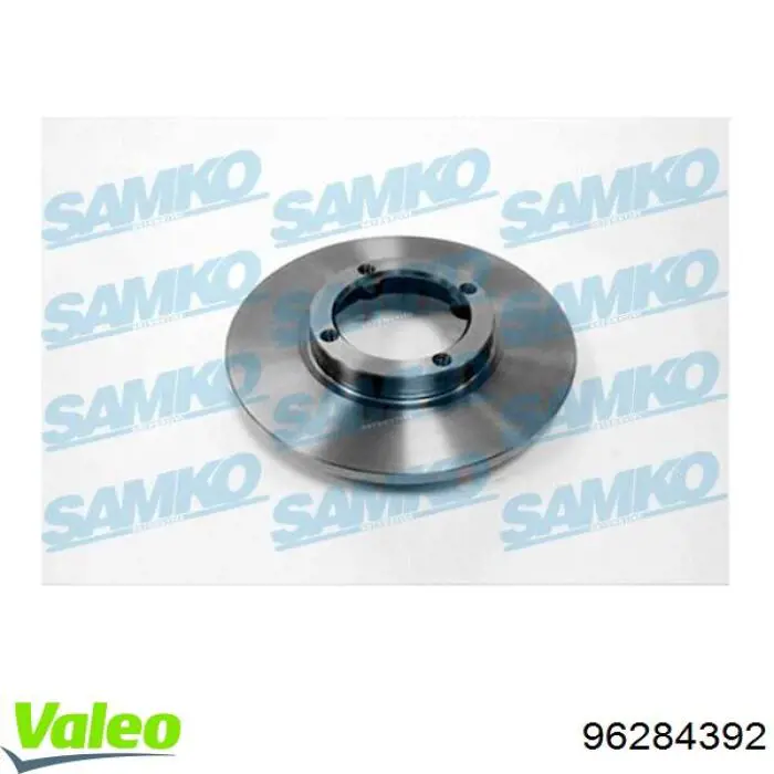 Freno de disco delantero Chevrolet Spark (Matiz) M200, M250