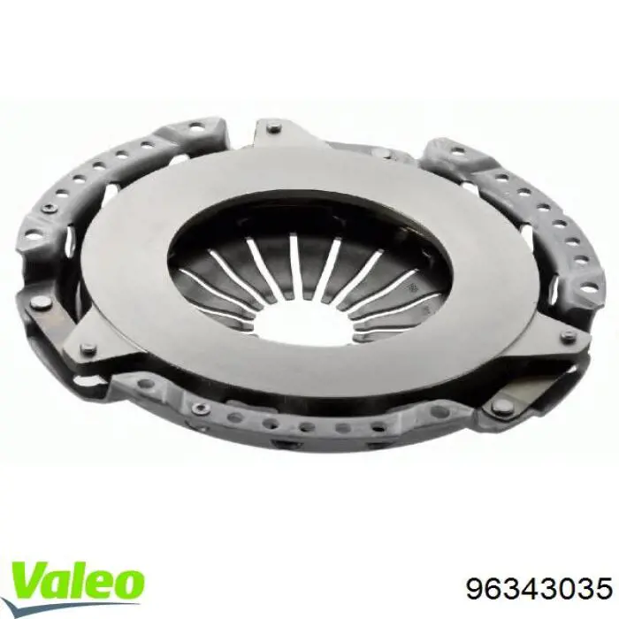 Plato de presión del embrague Opel Vectra 86, 87