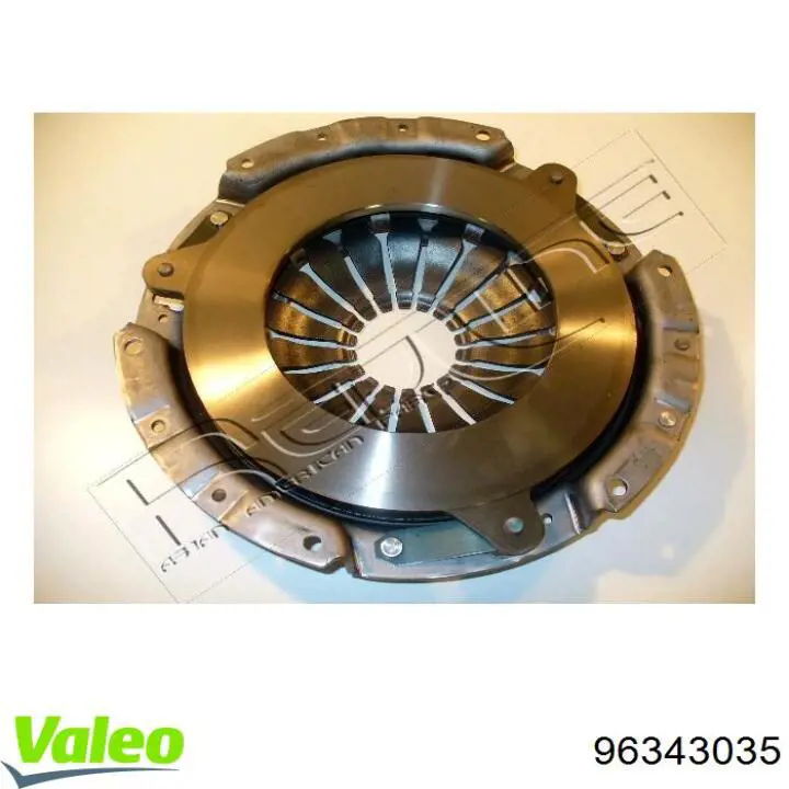Plato de presión del embrague Opel Vectra 86, 87