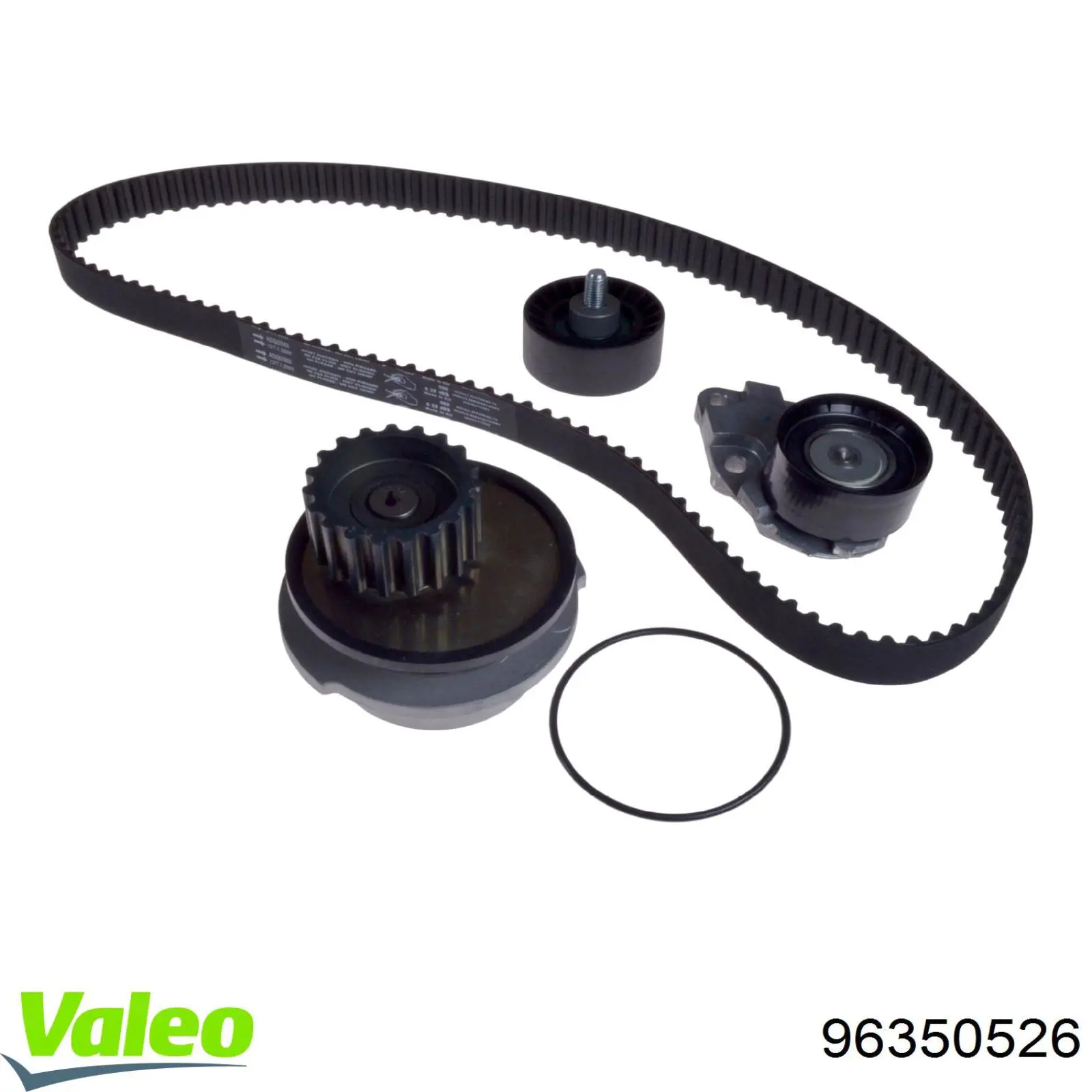 96350526 VALEO rodillo intermedio de correa dentada