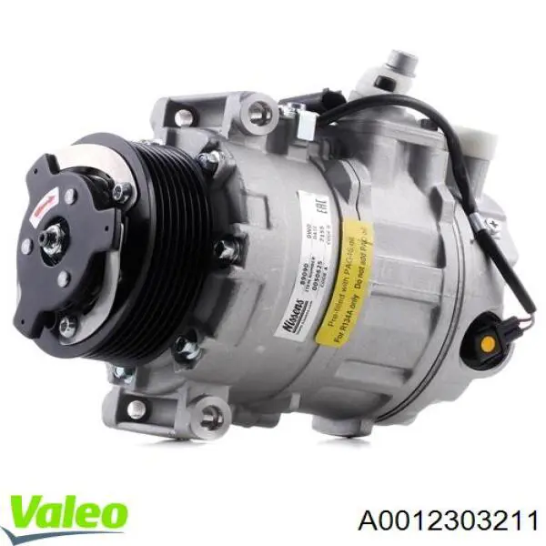 A0012303211 VALEO compresor de aire acondicionado