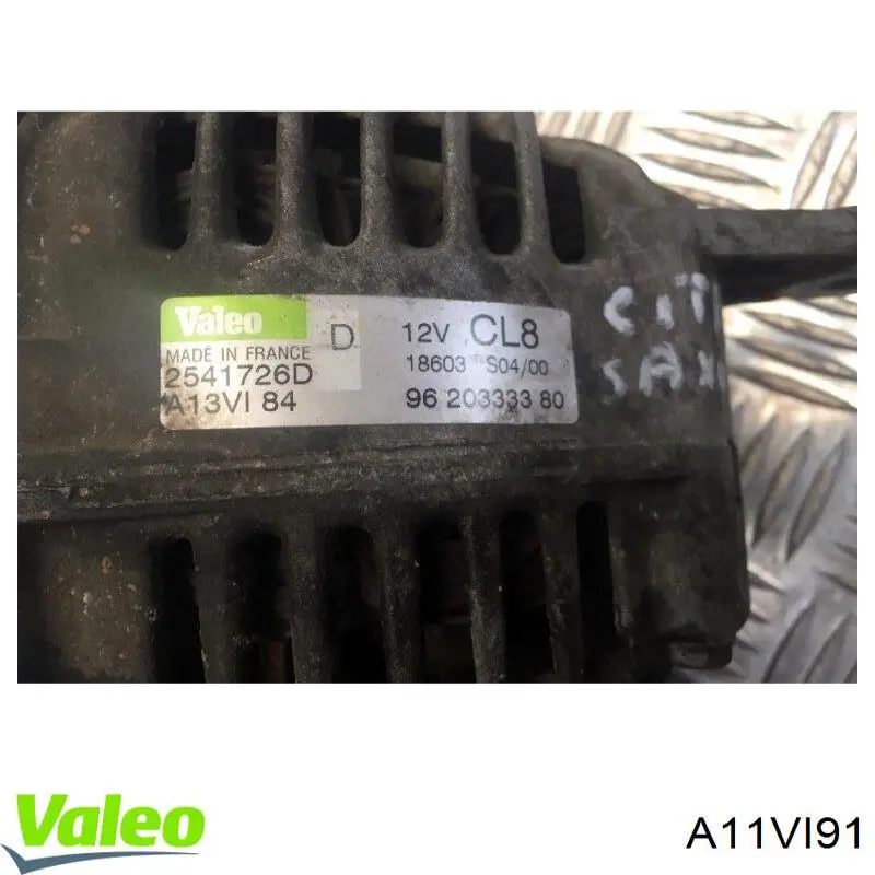 A11VI91 VALEO alternador