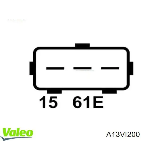 Alternador del motor VALEO A13VI200 precio, desde 101,64 EUR