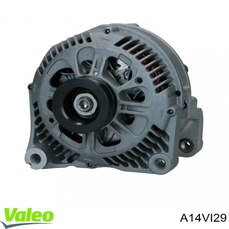 Alternador A14VI29 VALEO
