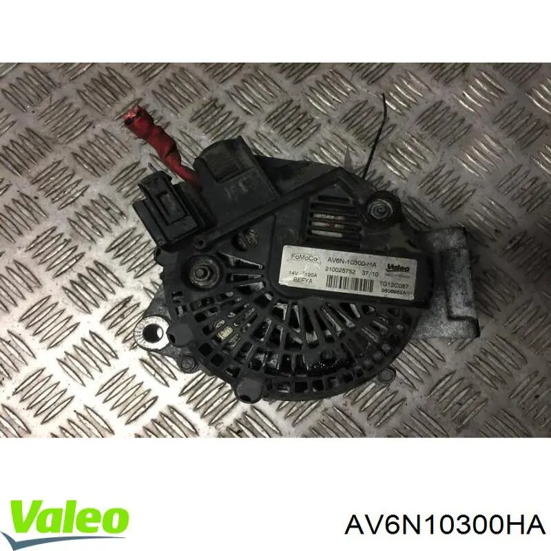 AV6N10300HA VALEO alternador