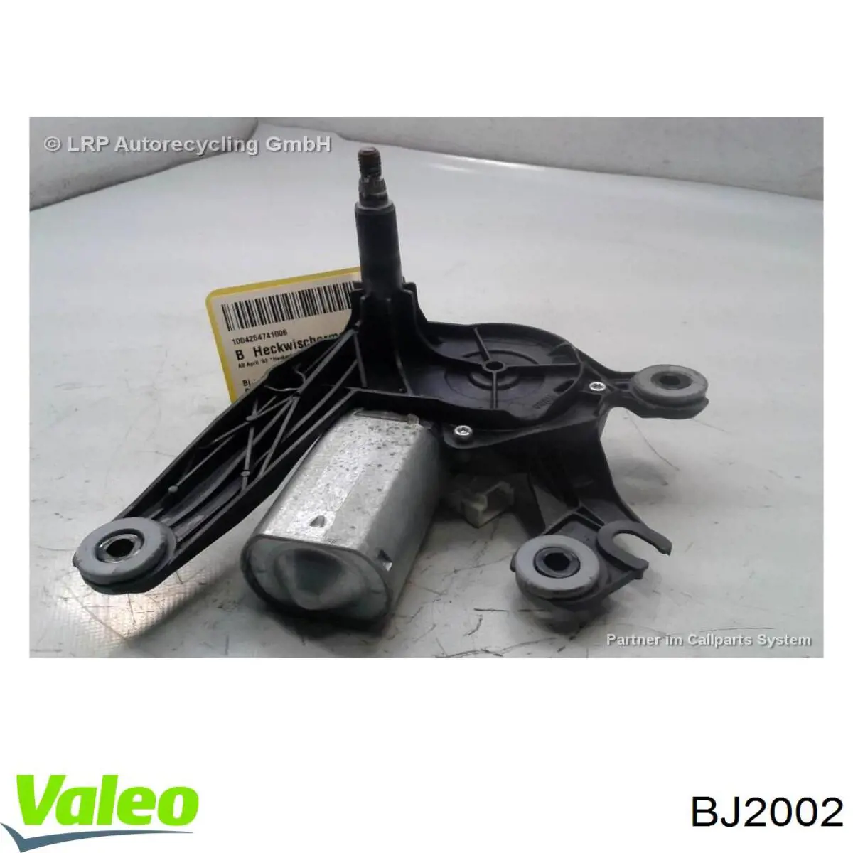BJ2002 VALEO