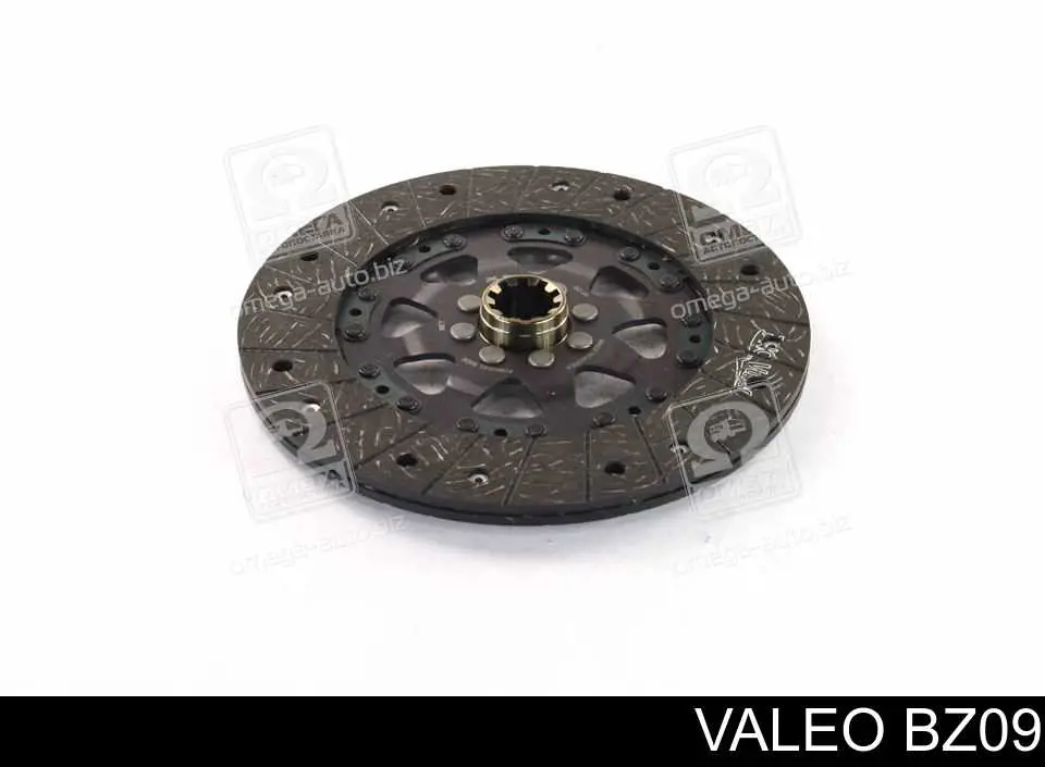 BZ09 VALEO Disco de embrague