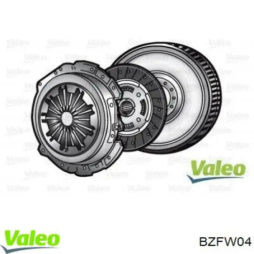 Volante motor BZFW04 VALEO