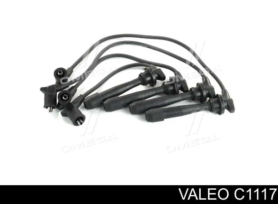 C1117 VALEO cables de bujías
