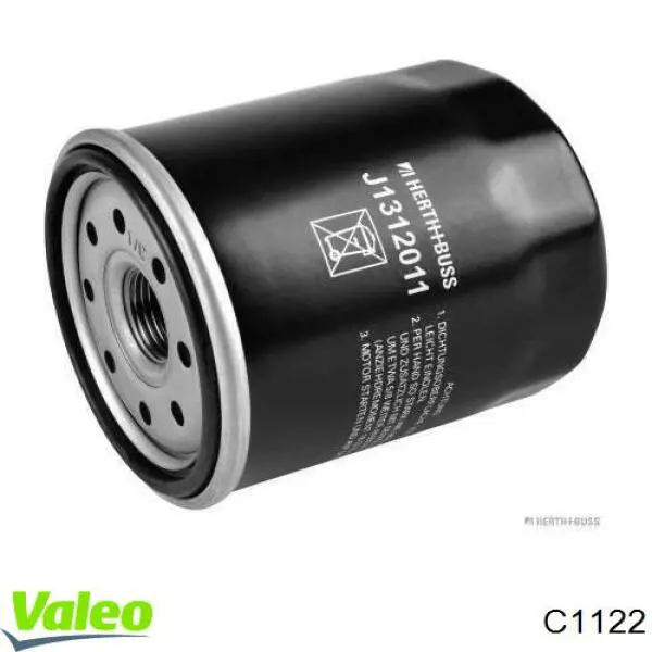 C1122 VALEO juego de cables de encendido