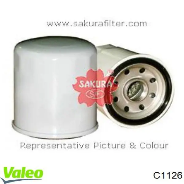 C1126 VALEO Cables de alta tensión, juego