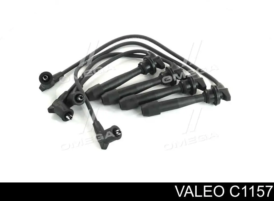C1157 VALEO cables de bujías