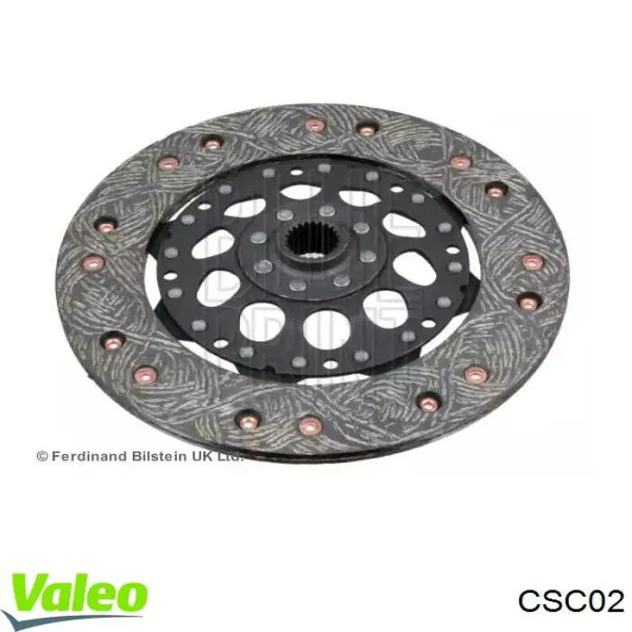 Comprar CSC02 VALEO Desembrague central, embrague