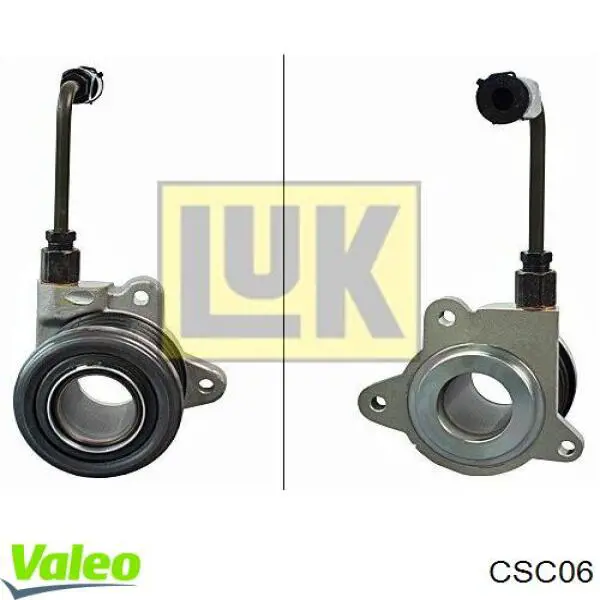 CSC06 VALEO Desembrague central, embrague (cojinete de desembrague)