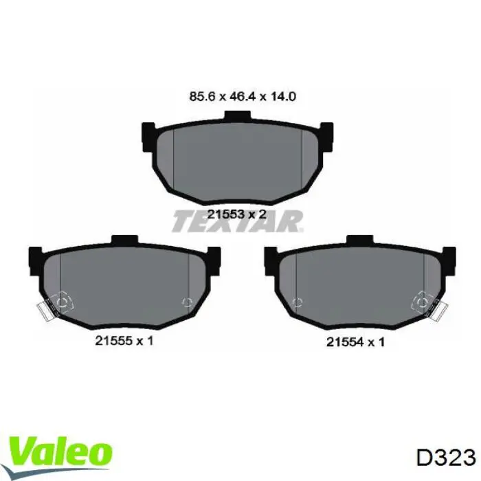 Conjunto de platinos del distribuidor VALEO D323 precio, desde 6,92 EUR