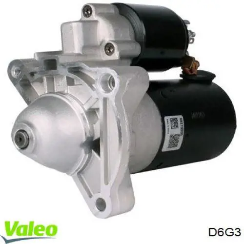 D6G3 VALEO Arranque motores