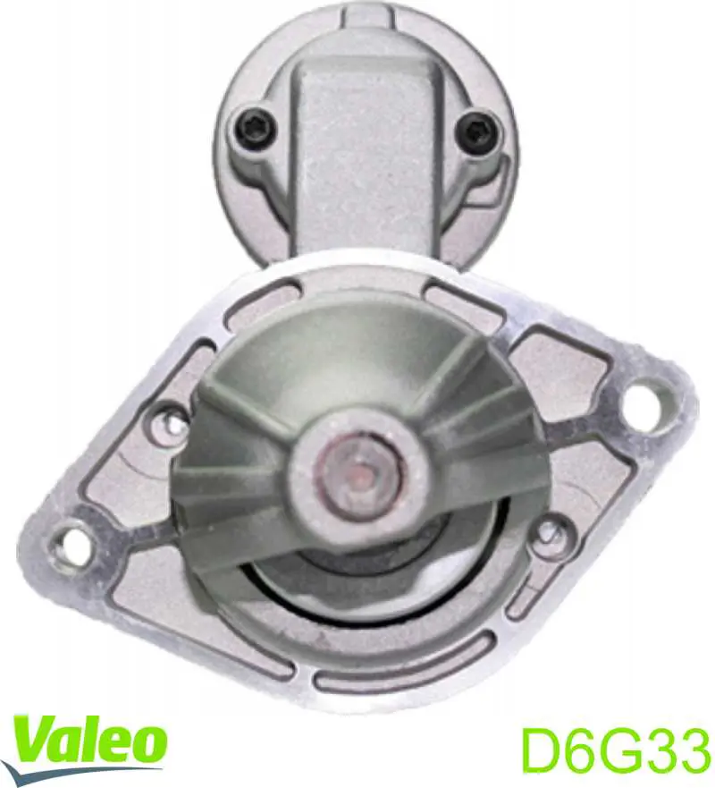 D6G33 VALEO Arranque motores