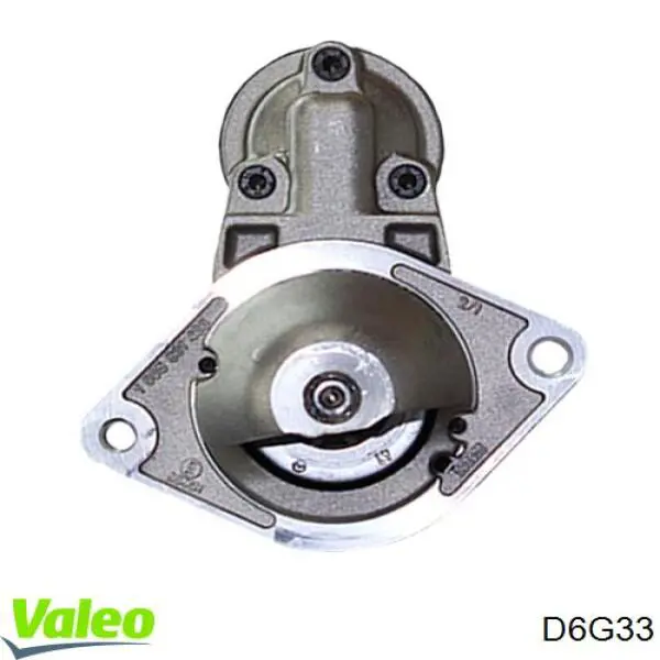 Comprar D6G33 VALEO Motores de arranque