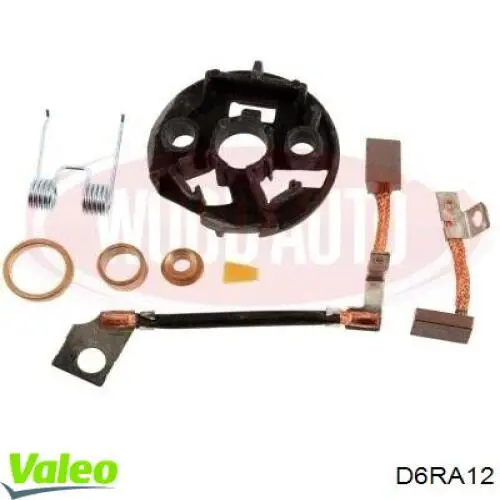 D6RA12 VALEO motor de arranque