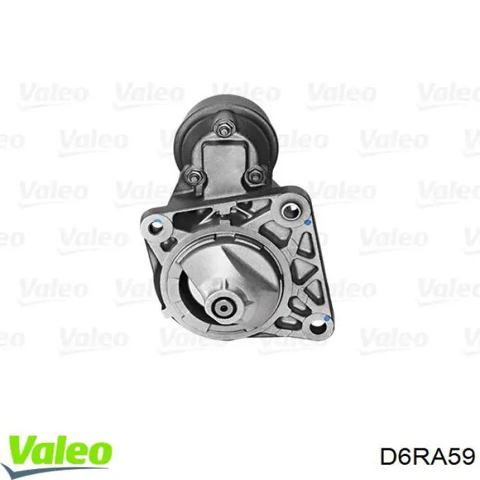 D6RA59 VALEO motor de arranque