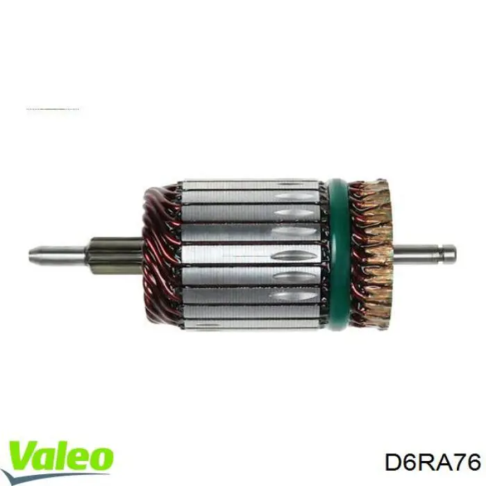 D6RA76 VALEO motor de arranque