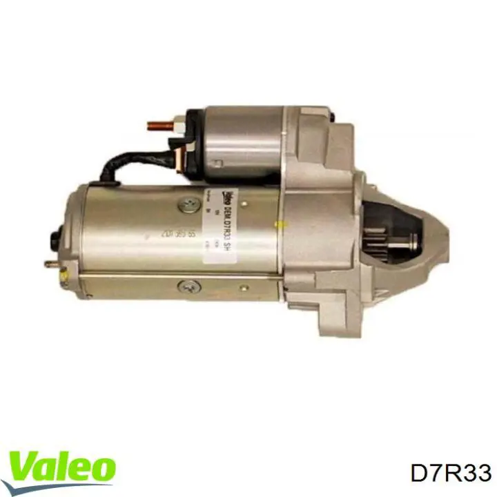 Motor de arranque D7R33 VALEO