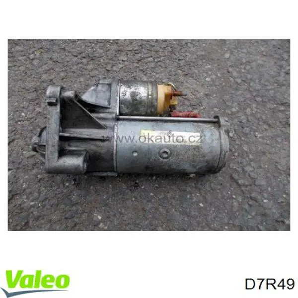 D7R49 VALEO motor de arranque