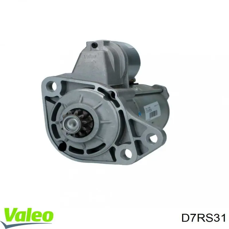 Motor de arranque D7RS31 VALEO
