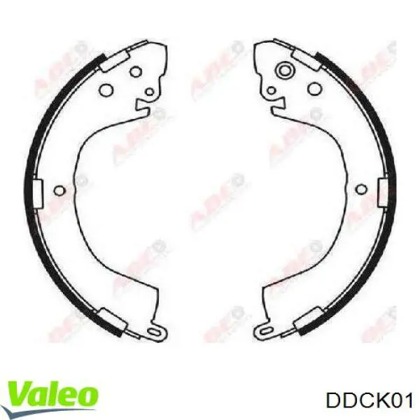 DDCK-01 VALEO kit de embrague (3 partes)