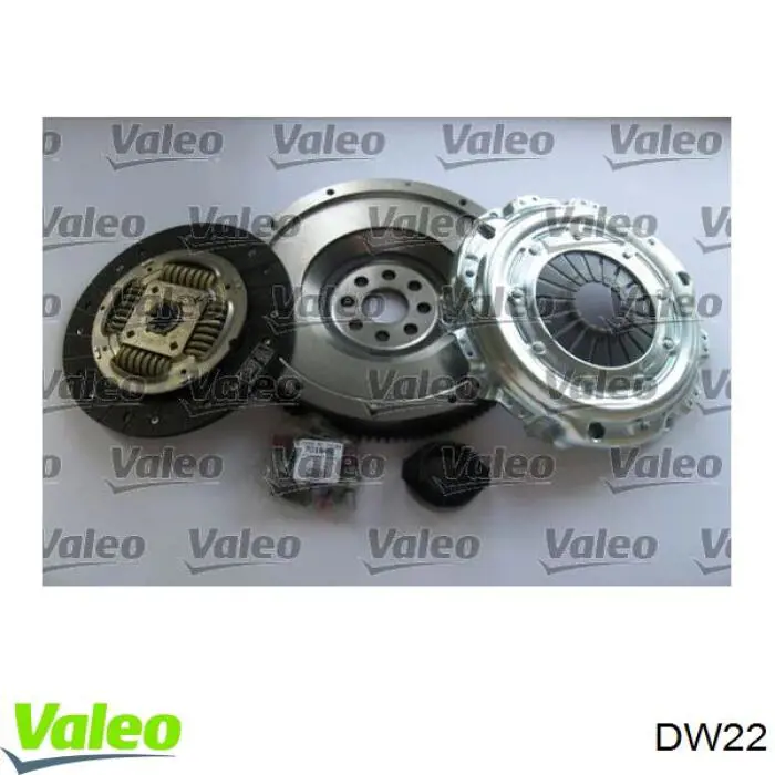DW22 VALEO Disco de embrague