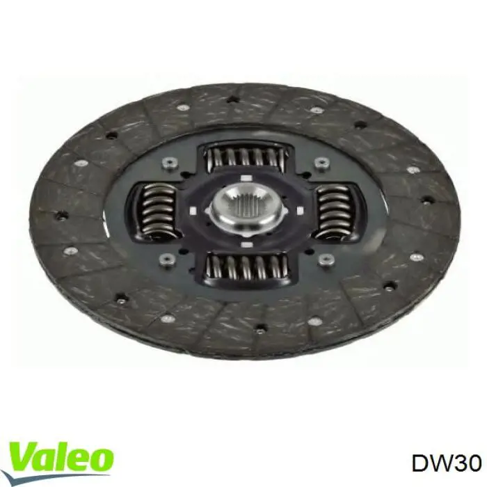 DW-30 VALEO disco de embrague