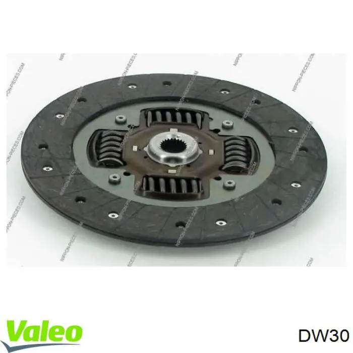 DW30 VALEO Disco de embrague