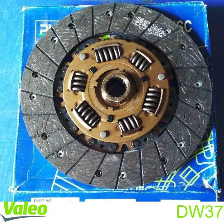 Disco de embrague DW37 VALEO