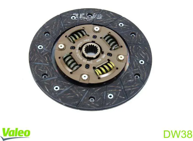 Disco de embrague VALEO DW38 precio, desde 29,27 EUR