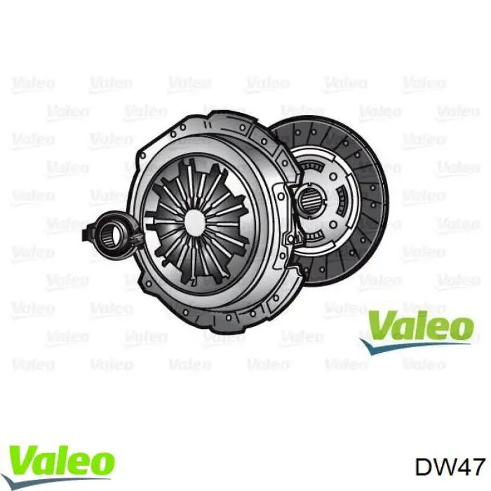 Comprar DW47 VALEO Disco de embrague