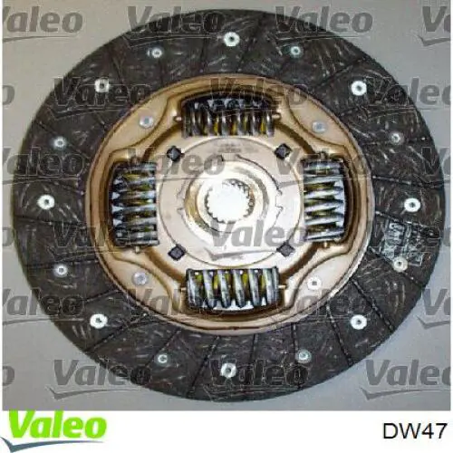 Disco de embrague DW47 VALEO
