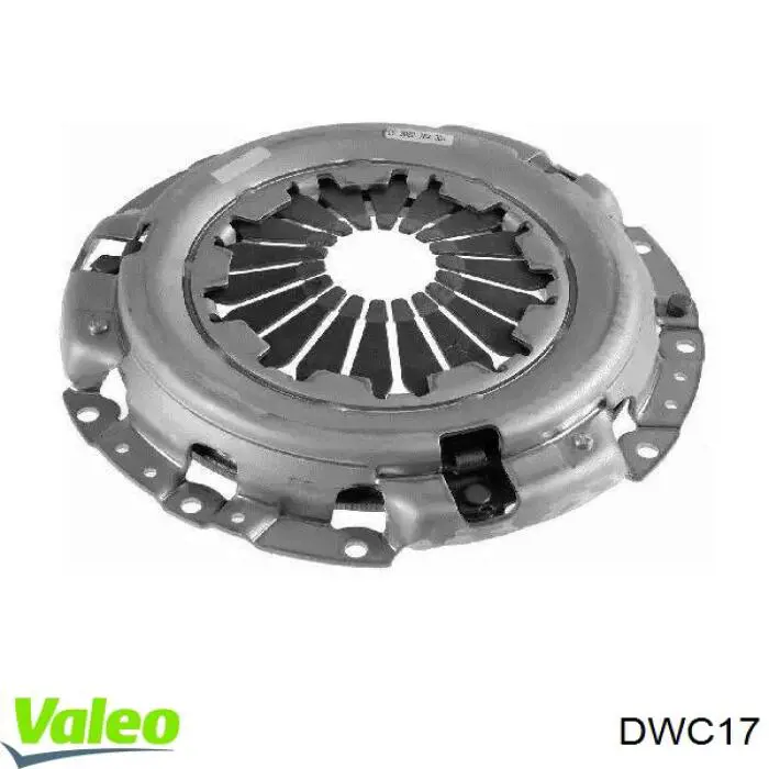 DWC17 VALEO plato de presion del embrague funcion