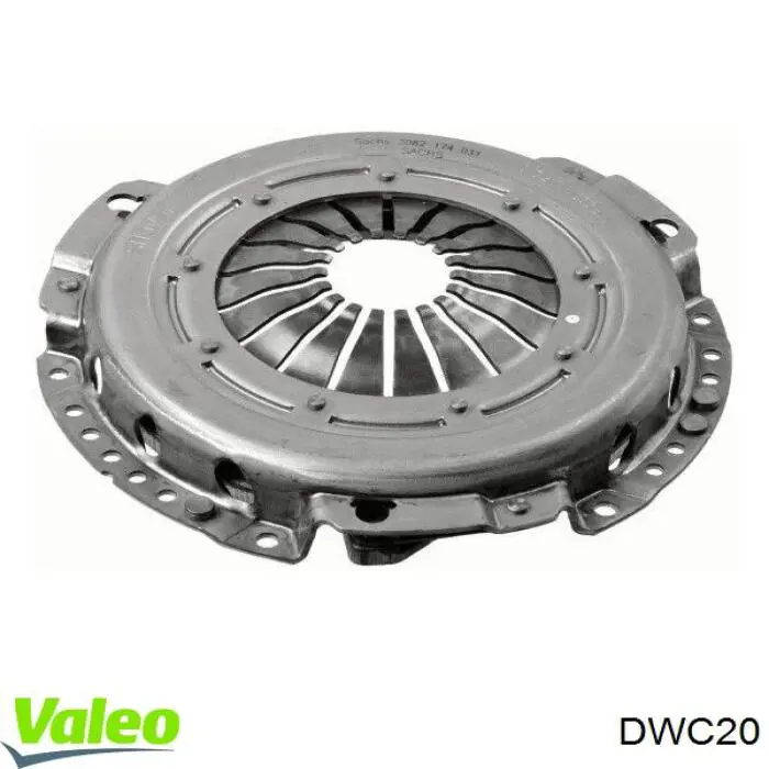 DWC20 VALEO plato de presion del embrague funcion