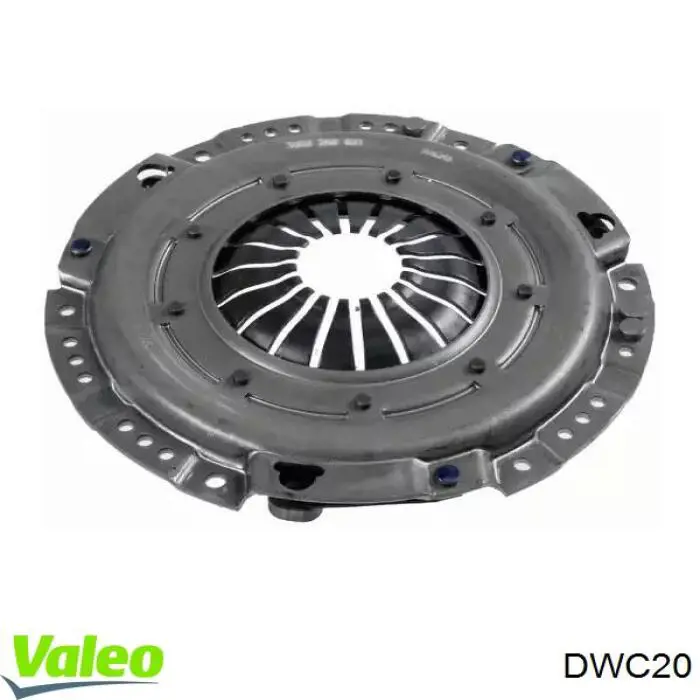 Plato de presión de embrague VALEO DWC20 precio, desde 65,29 EUR