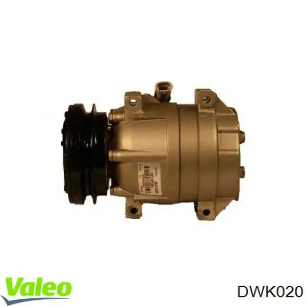 DWK-020 VALEO embrague