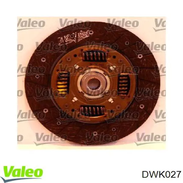 Comprar DWK027 VALEO Kit de embrague completo