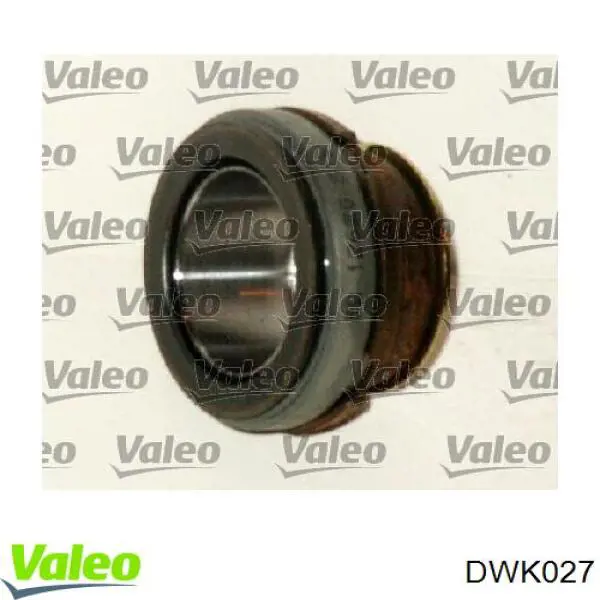 DWK-027 VALEO kit de embrague (3 partes)