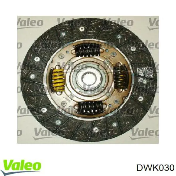 DWK-030 VALEO kit de embrague (3 partes)