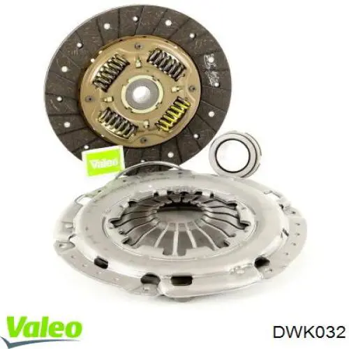 Comprar DWK032 VALEO Kit de embrague completo