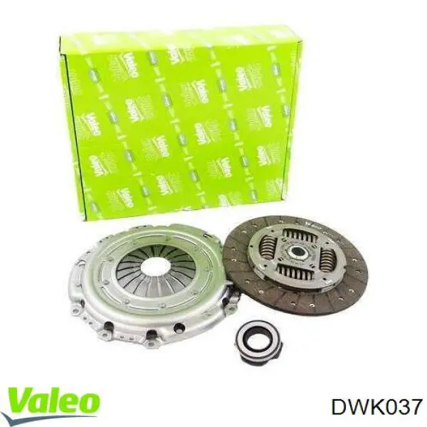 Embrague DWK037 VALEO