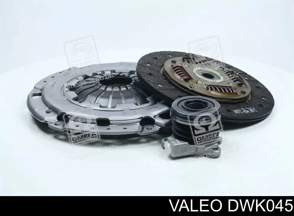 DWK045 VALEO Embrague motor