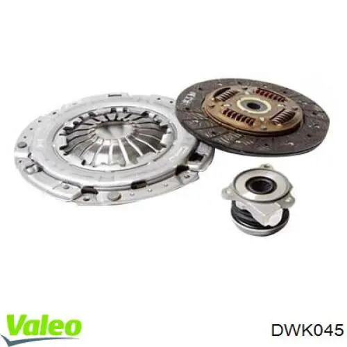 Mecanismo de embrague VALEO DWK045 precio, desde 168,65 EUR